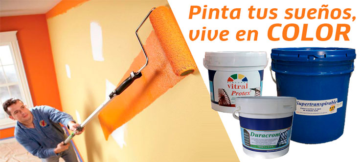 Renueva tu hogar pintando