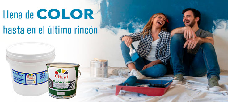 LLena de color hasta el ultimo rincón