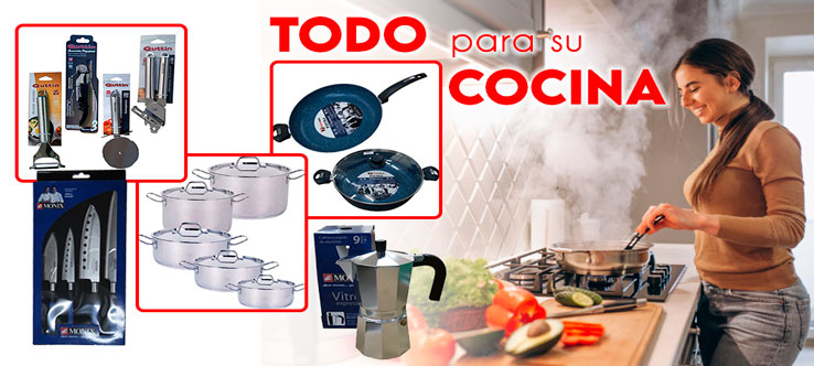 Todo para su cocina