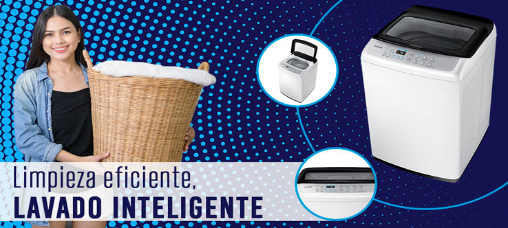 Limpieza eficiente, LAVADO INTELIGENTE