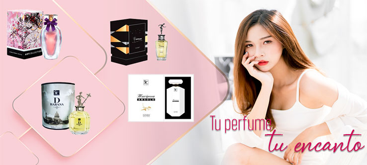 Tu perfume, tu encanto