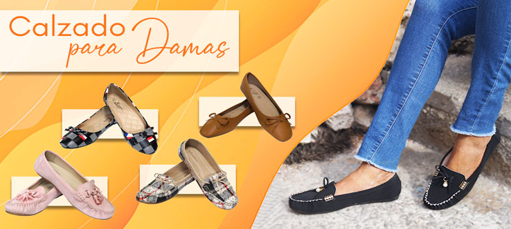Calzado para damas