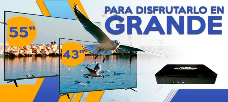 Para difrutarlo en grande