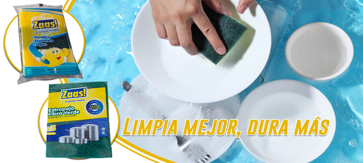 Limpia mejor, dura más