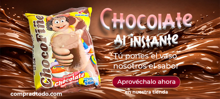 Chocolate al instante Chocolate al instante