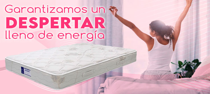 Garantiza un DESPERTAR lleno de energía