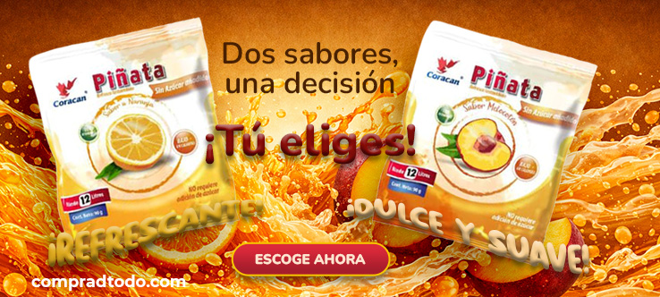 Dos sabores una decisión Dos sabores una decisión