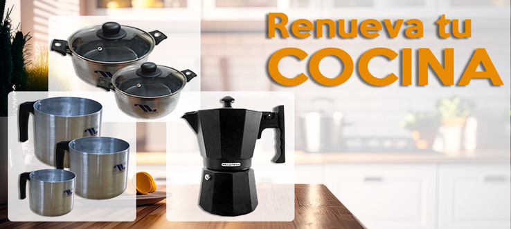 Renueva tu cocina