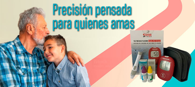 Precisión pensada para quienes amas Precisión pensada para quienes amas