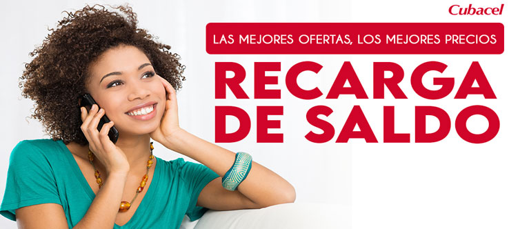 Oferta de Recarga de Saldo  (ESTE)