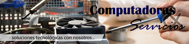 Computadoras y servicios