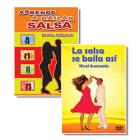 2 dvd para aprender a bailar salsa