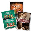 Mucho ruido + Telefilmes Historias cotidianas ( 4 historias en dos DVD)