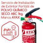 servicio de instalación de extintor portatil, 1Kg