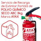 servicio de recarga, 3Kg