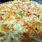 Pizza de queso