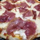 Pizza de Jamón crudo