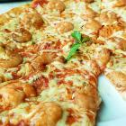 Pizza de camarones