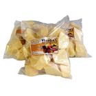 Boniatos pelados y troceados