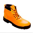 Bota Ejecutiva Acolchonada de Tecnopiel 