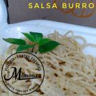 Spaguetti con salsa al burro