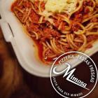 Spaguetti con salsa boloñesa