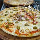 pizza aceitunas