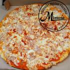 pizza  atún