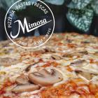 pizza champiñones