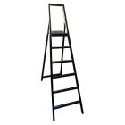 Escalera de tijera metálica doméstica