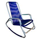Sillón de aluminio - Color Azul
