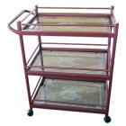 Mesa auxiliar con ruedas 