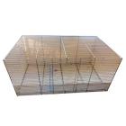 Jaula electrosoldada para conejo 1400x700x400mm