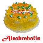 Cake relleno de Vainilla