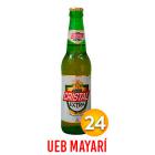 Caja Cerveza Cristal Extra en botella