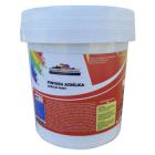Pintura acrílica naranja claro