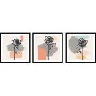 cuadro decorativo trio