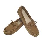 mocasin color beige