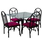 juego de comedor 4 comensales