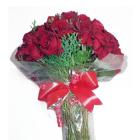 Ramo de 24 rosas rojas