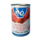 Troncho de Pescado en Tomate