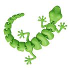 lagartija verde