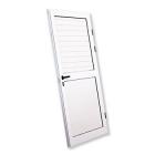 Puerta enchape metal 900x2100