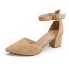 zapatos de tacón Beige
