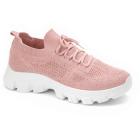 zapatillas deportivas rosadas