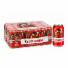 Cerveza Cruzcampo (Caja de 24 latas)