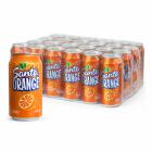 Refresco Gaseado Santa Naranja (Caja de 24 latas)
